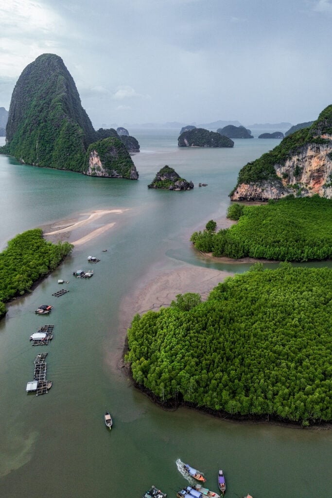 Phang Nga Bay, Thailand