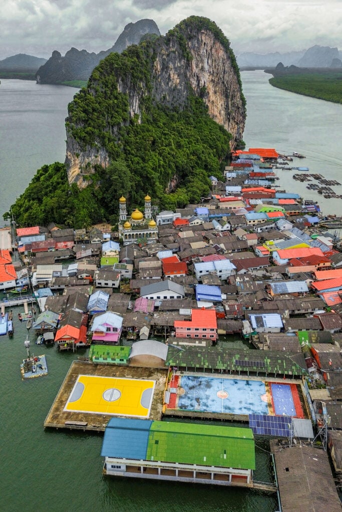 Koh Panyee Phang Nga Bay, Thailand