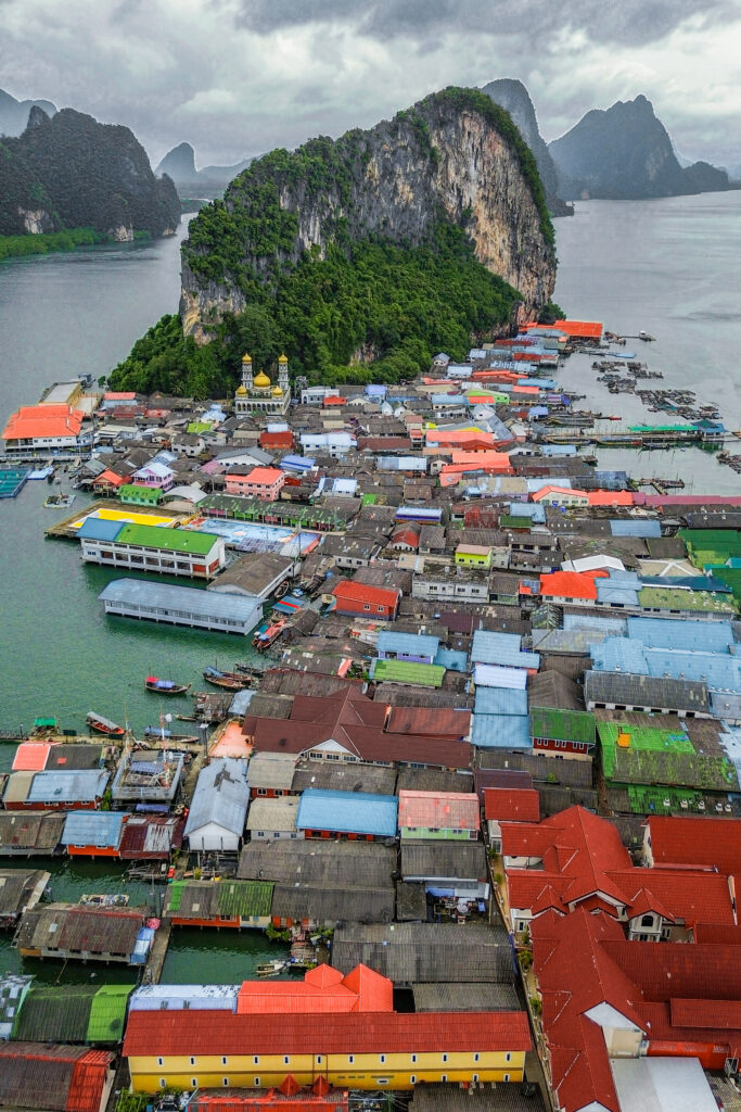 Koh Panyee Phang Nga Bay, Thailand