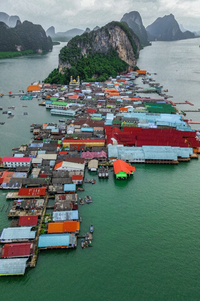 Koh Panyee Phang Nga Bay, Thailand