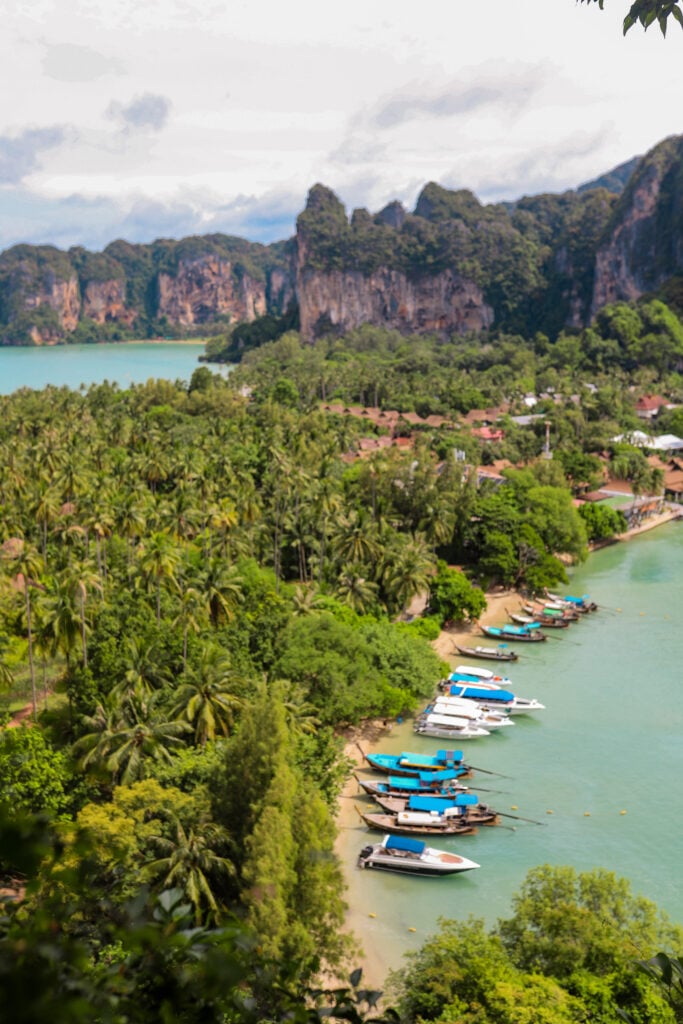 Railay Beach, Krabi, Thailand