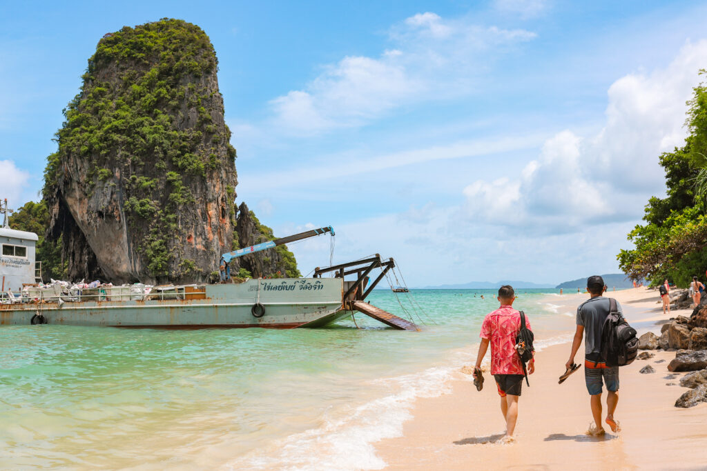 Railay Beach, Krabi, Thailand