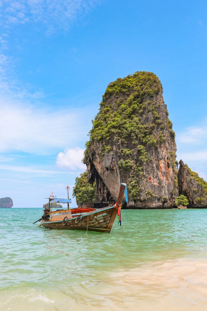 Railay Beach, Krabi, Thailand