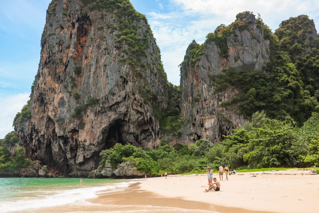Railay Beach, Krabi, Thailand
