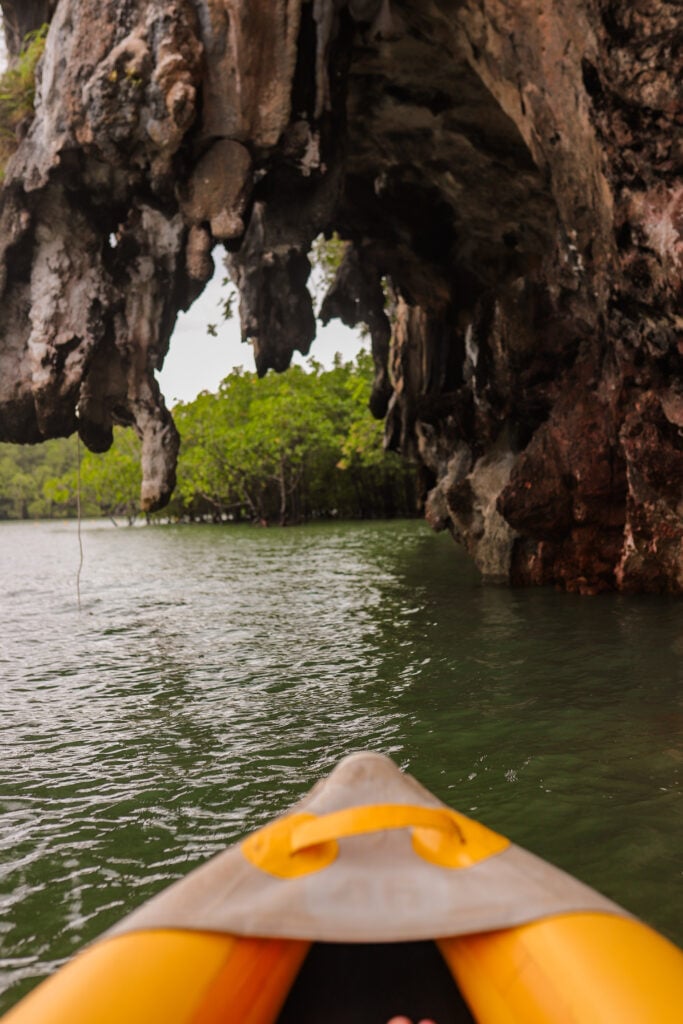 Lod Cave Phang Nga Bay, Thailand