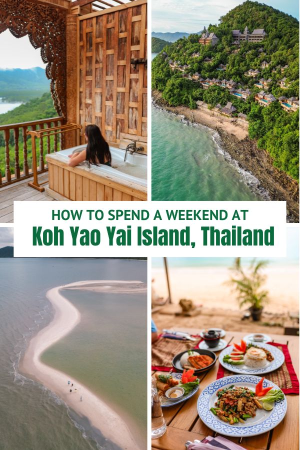 Koh Yao Yai Island, Thailand