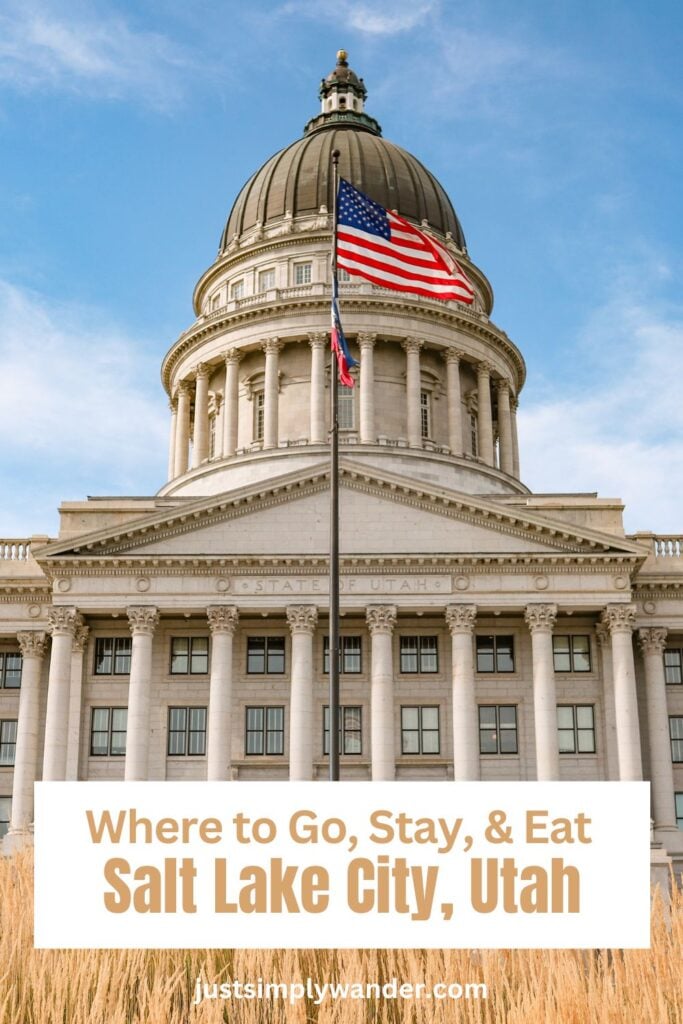 Salt Lake City, UT Travel Guide