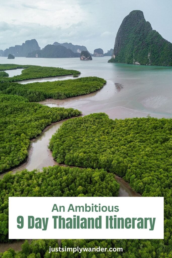 Thailand Itinerary