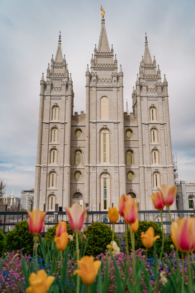 Temple Square, Salt Lake City, UT
