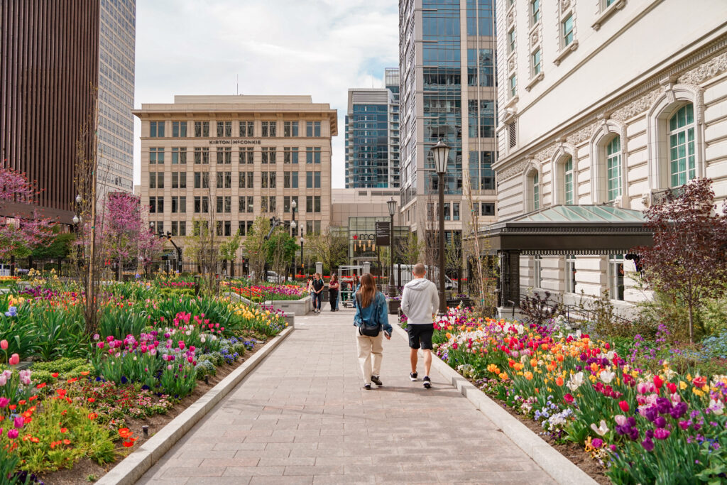 Temple Square, Salt Lake City, UT