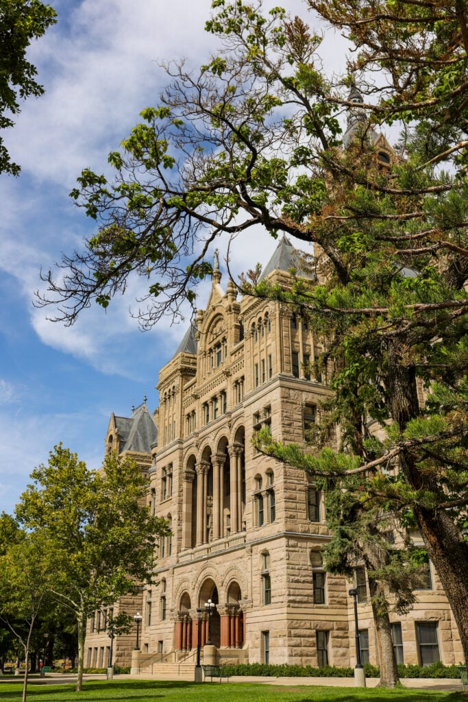 Salt Lake City & County Building, Salt Lake City, UT