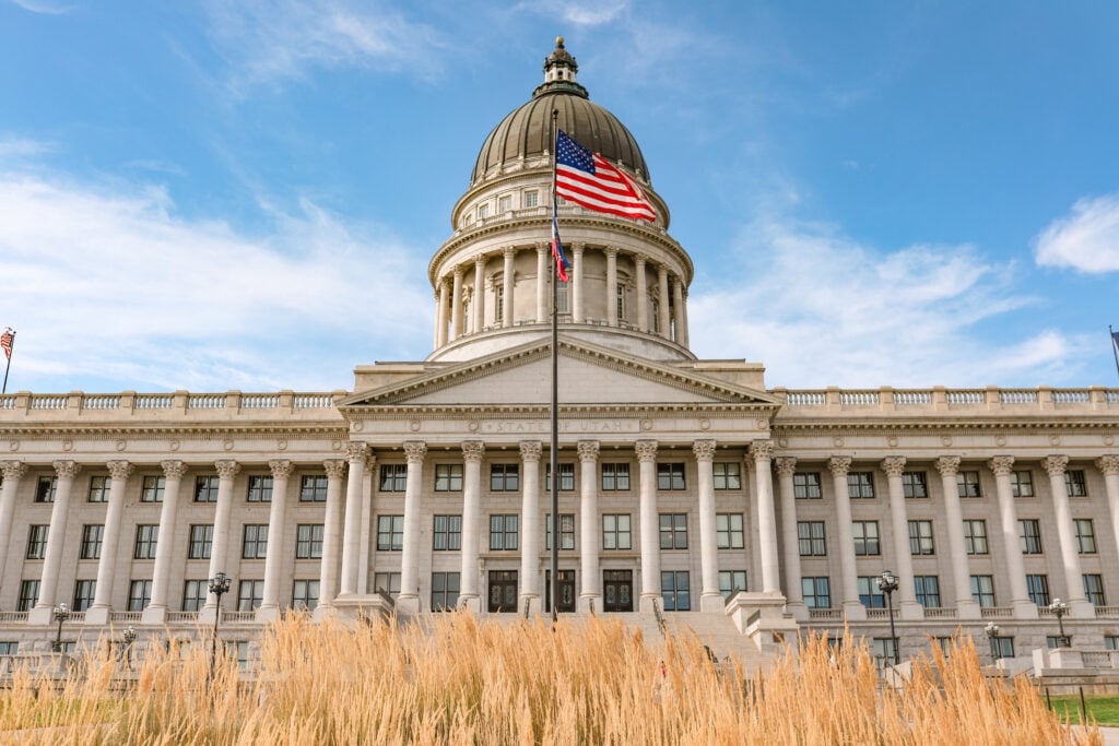 Utah State Capitol Building, Salt Lake City, UT