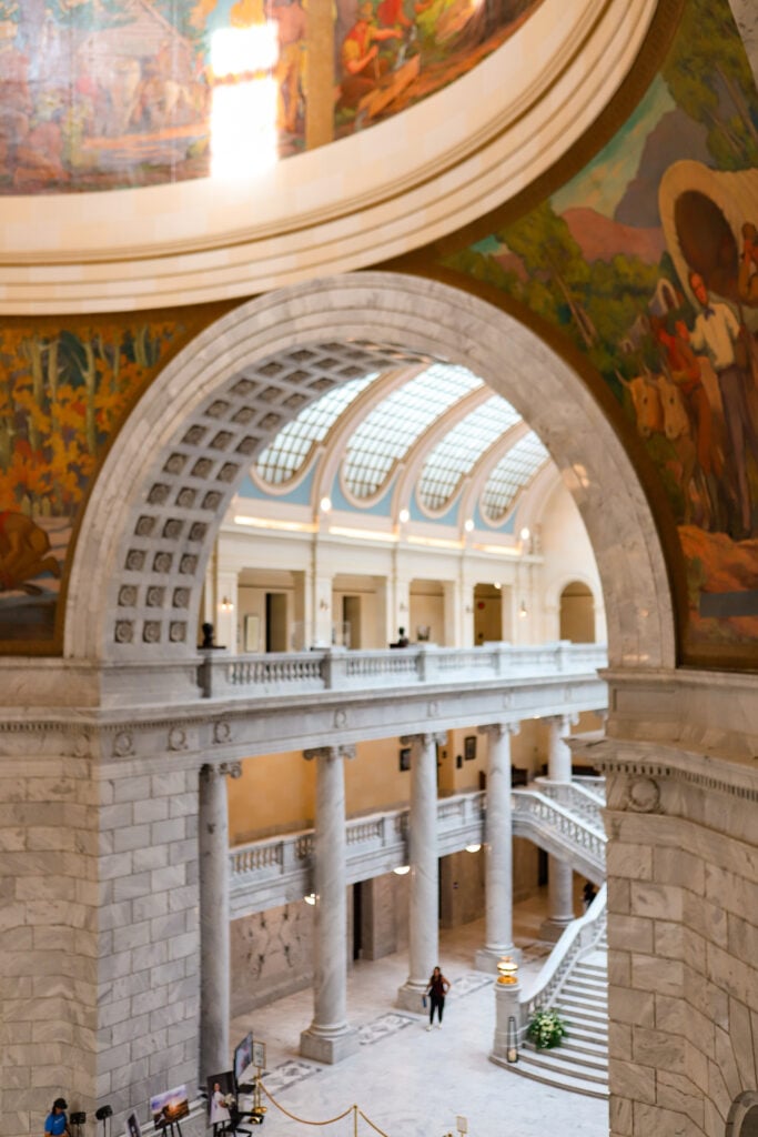 Utah State Capitol Building, Salt Lake City, UT