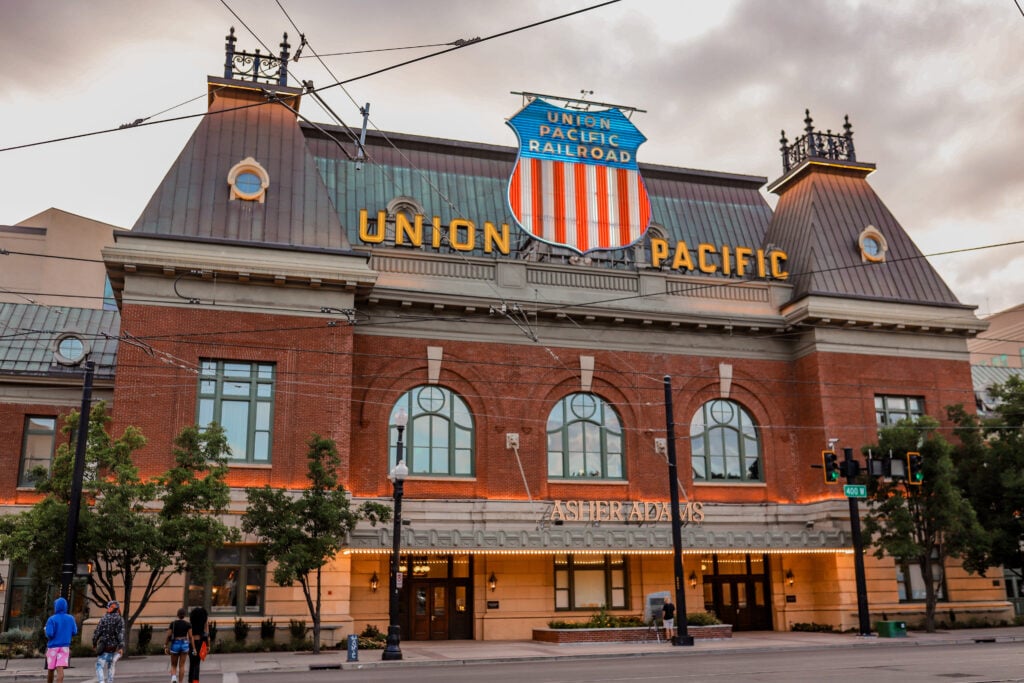 Asher Adams Hotel, Salt Lake City, UT