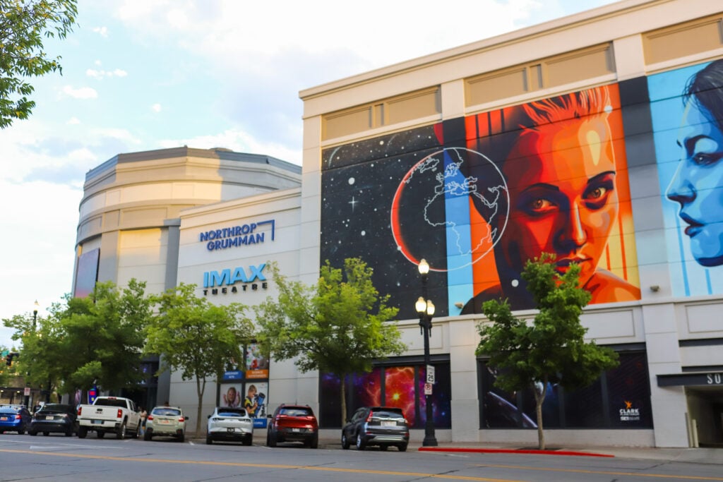 Clark Planetarium, Salt Lake City, UT
