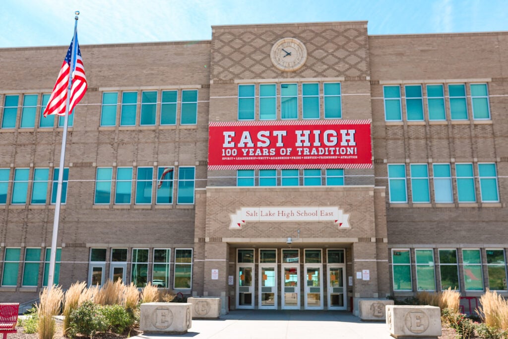 East High, Salt Lake City, UT