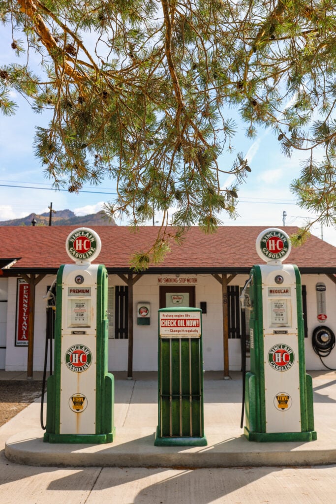 Historic Sinclair station Helper, UT