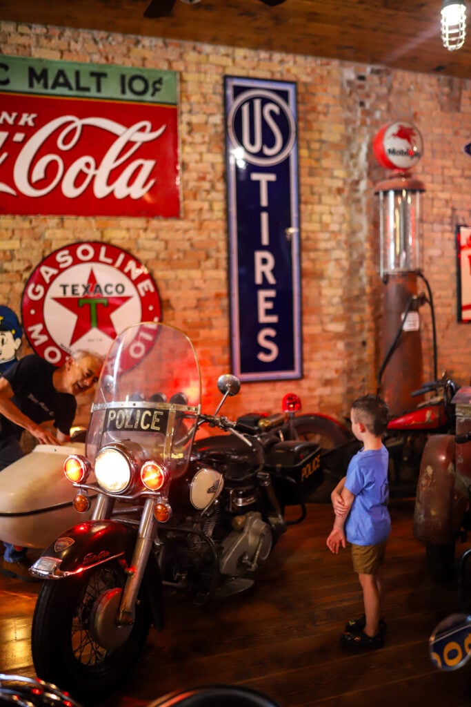 Vintage Motors Co. Helper, UT