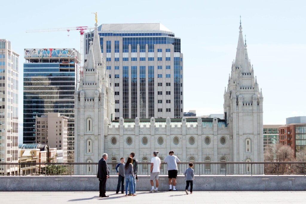 Temple Square Salt Lake City, UT