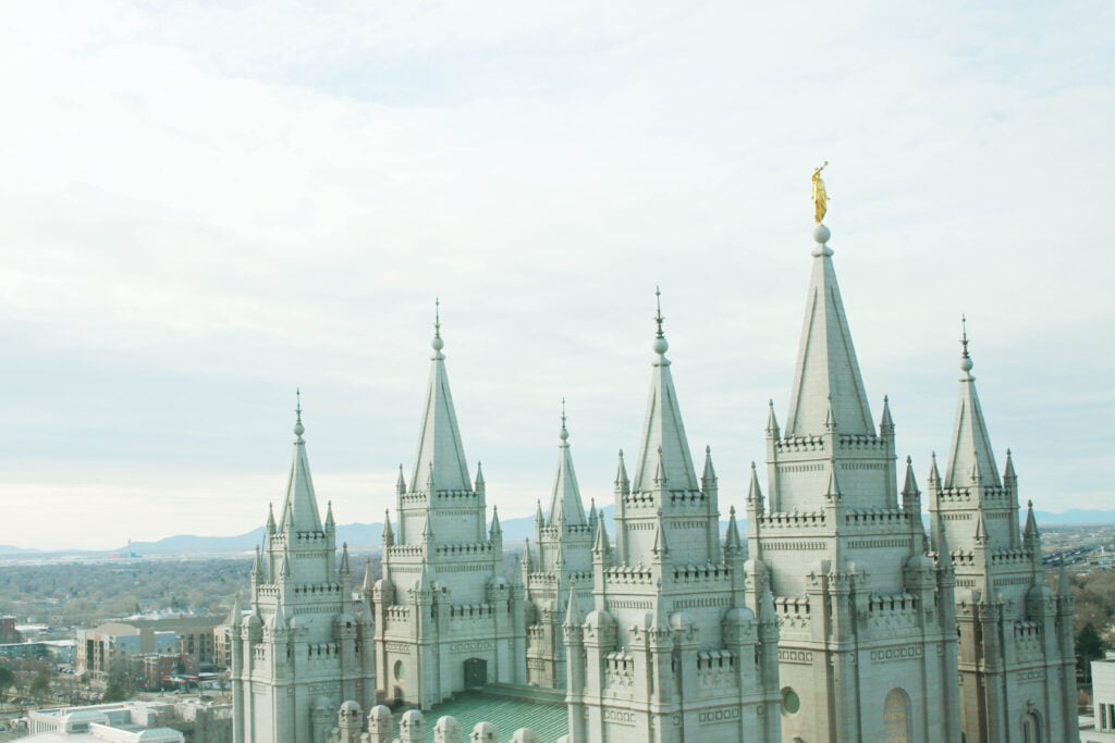 Temple Square Salt Lake City, UT