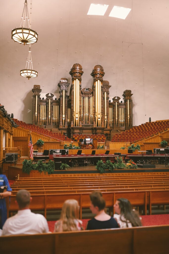Temple Square Salt Lake City, UT
