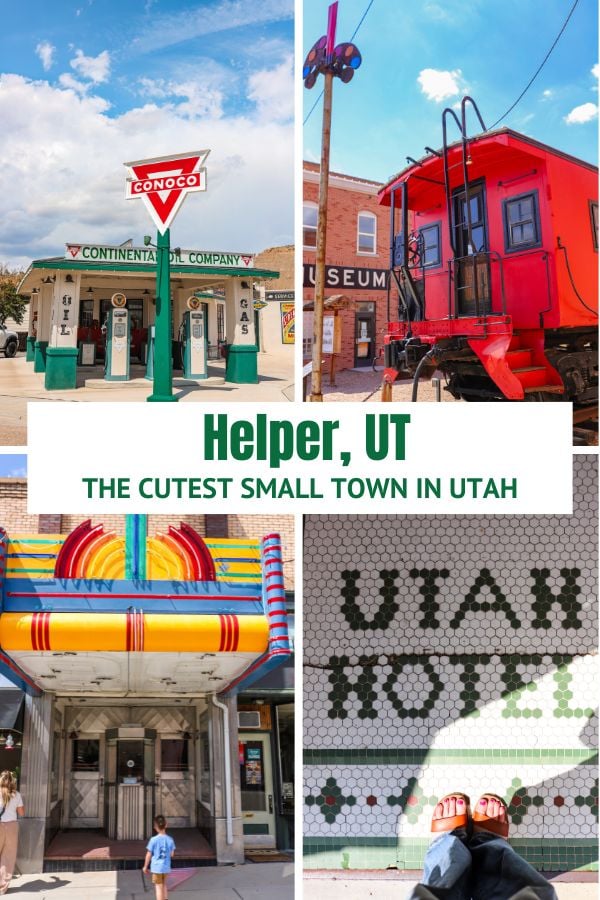 Helper, Utah travel guide
