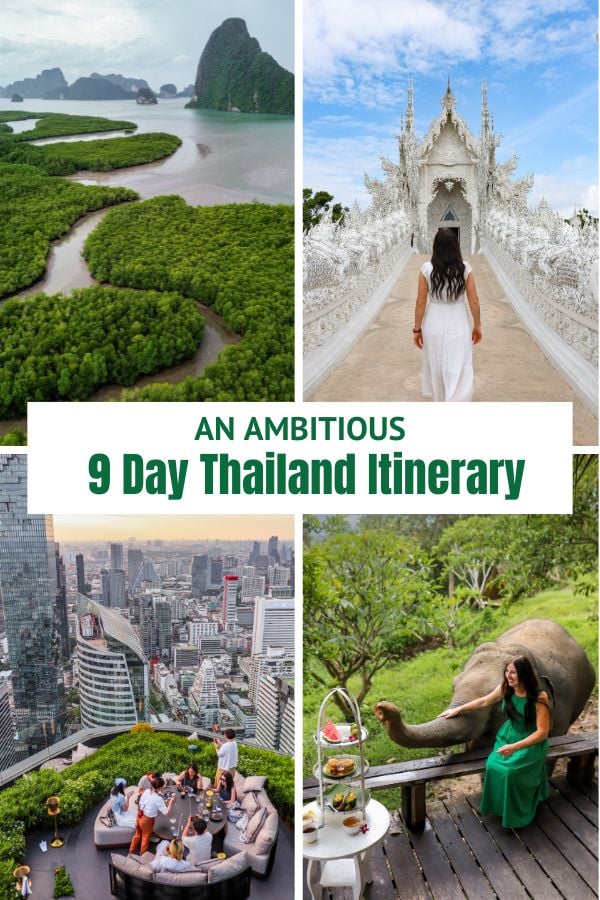 Thailand Itinerary
