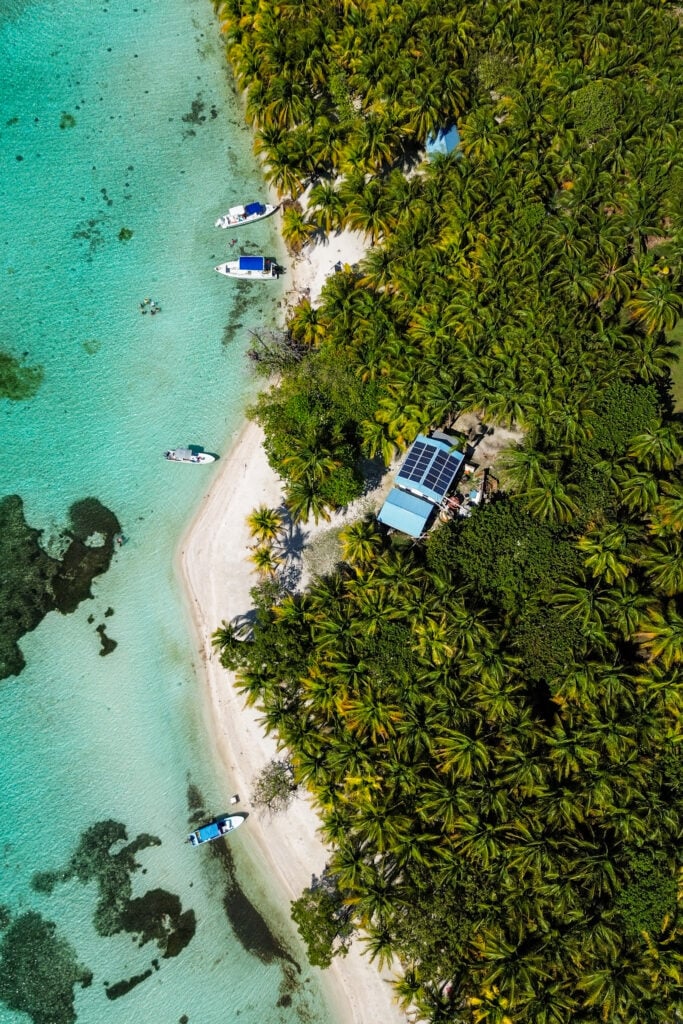Moho Caye, Placencia, Belize