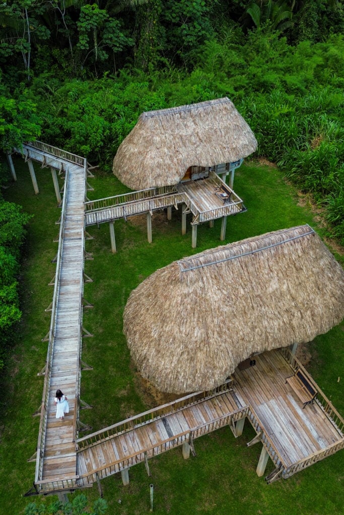 Jade Jungle Resort Boardwalk Cabana