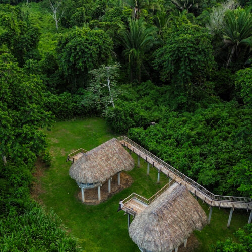Jade Jungle Resort Boardwalk Cabana