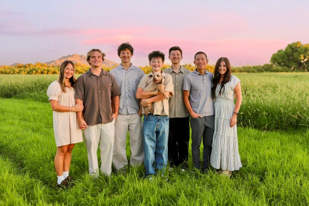 Young Family