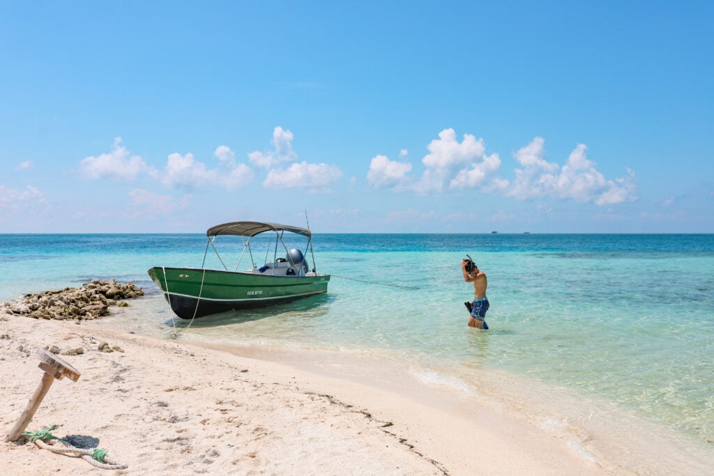 Silk Caye, Placencia, Belize