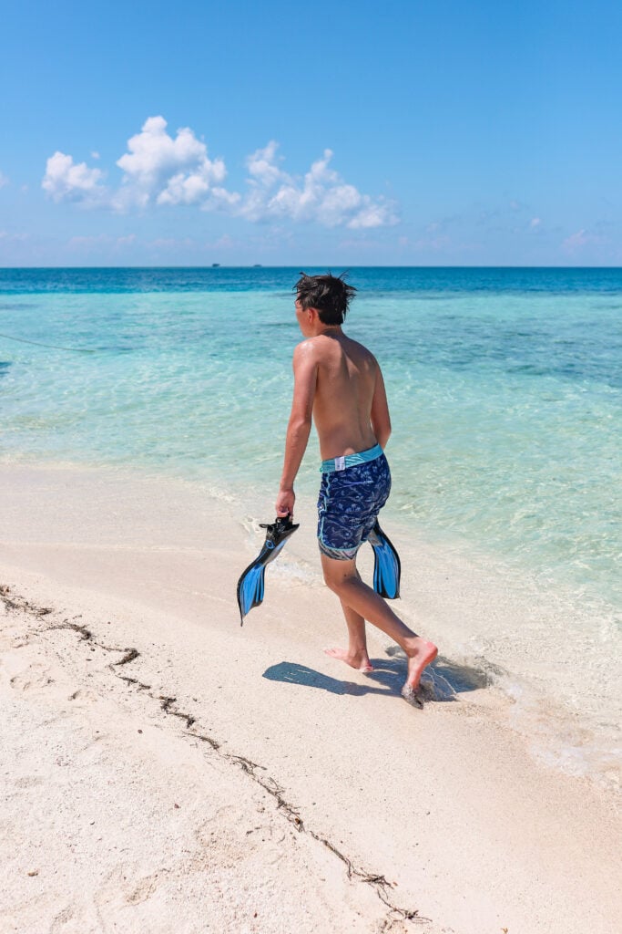 Silk Caye, Placencia, Belize