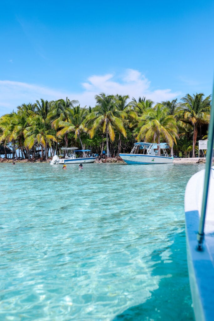 Moho Caye, Placencia, Belize