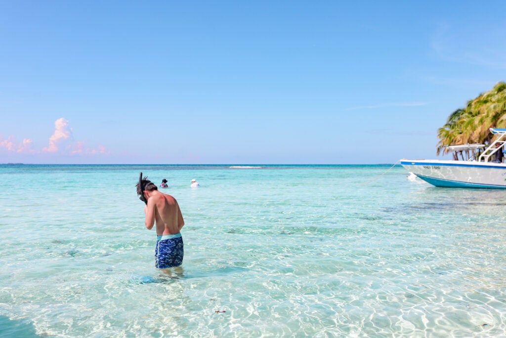 Moho Caye, Placencia, Belize