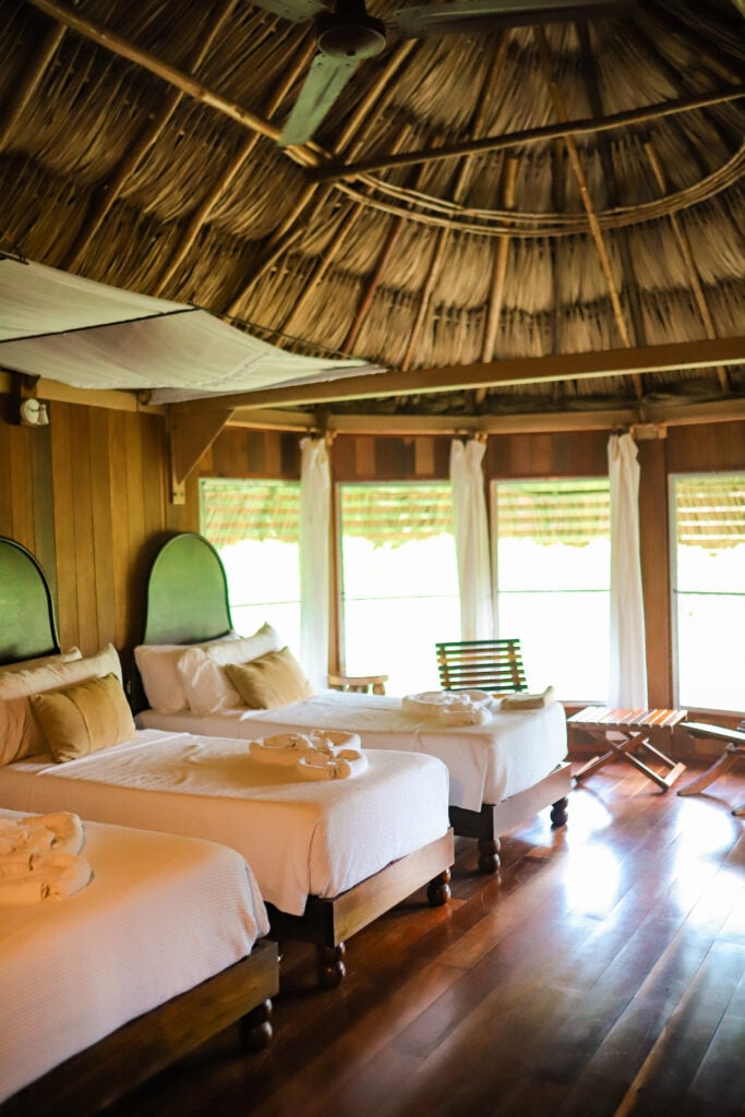 Jade Jungle Resort Boardwalk Cabana
