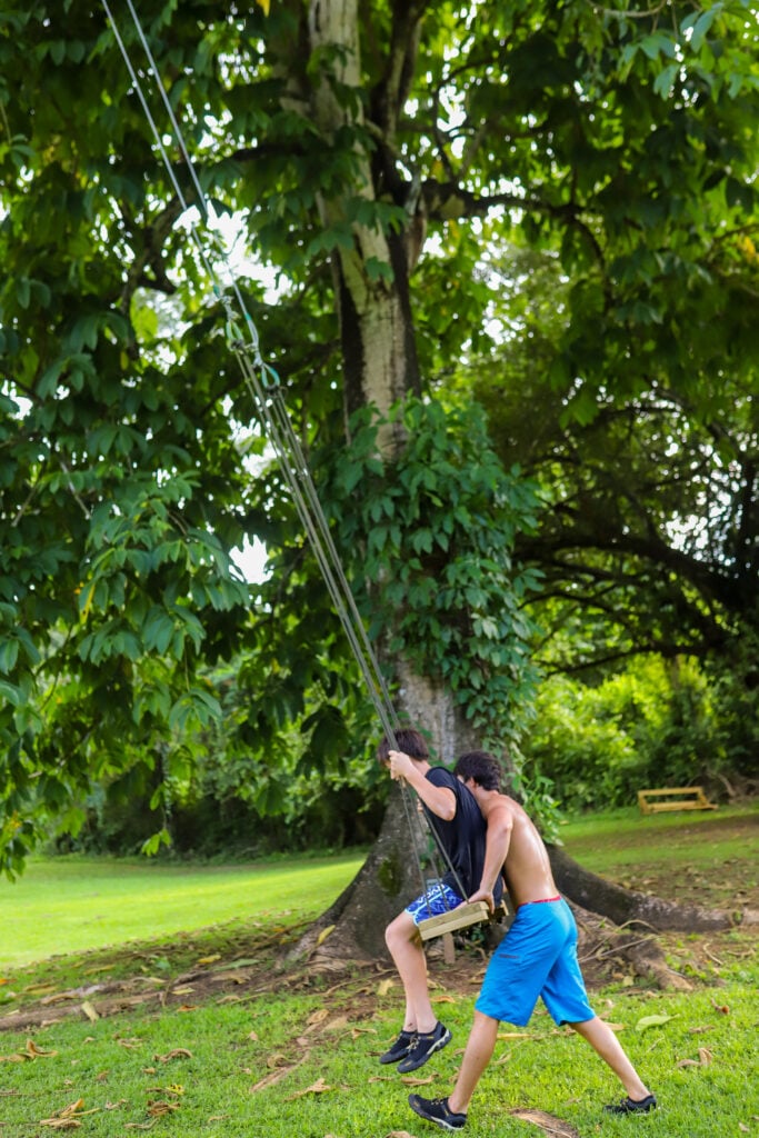 Jade Jungle Resort on-site activities