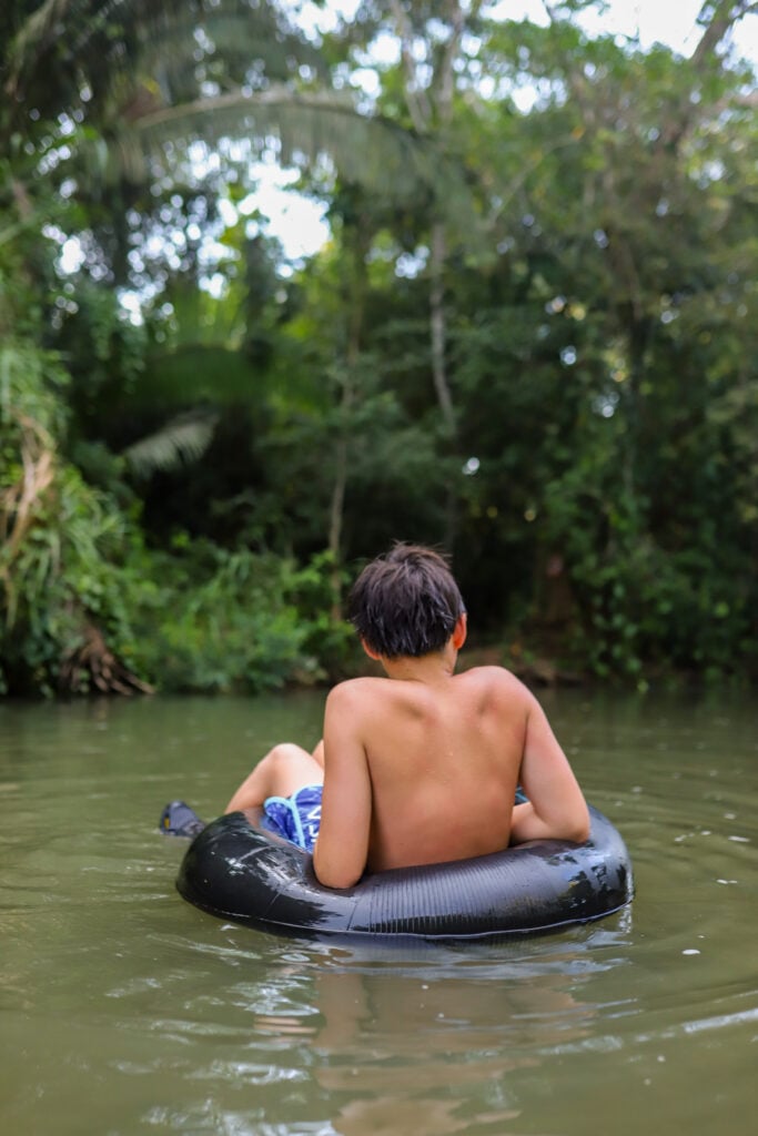 Jade Jungle Resort river tubing