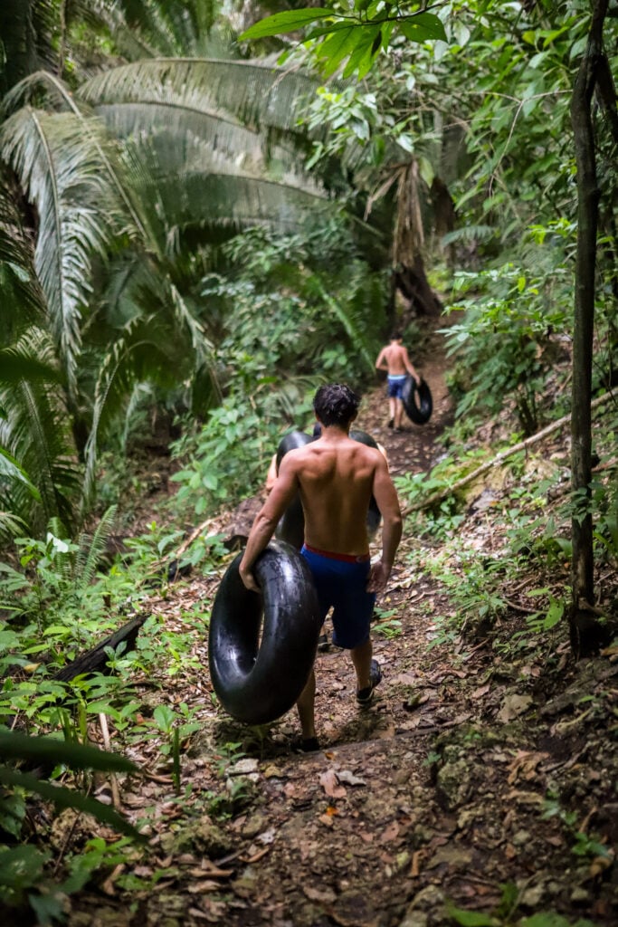 Jade Jungle Resort river tubing