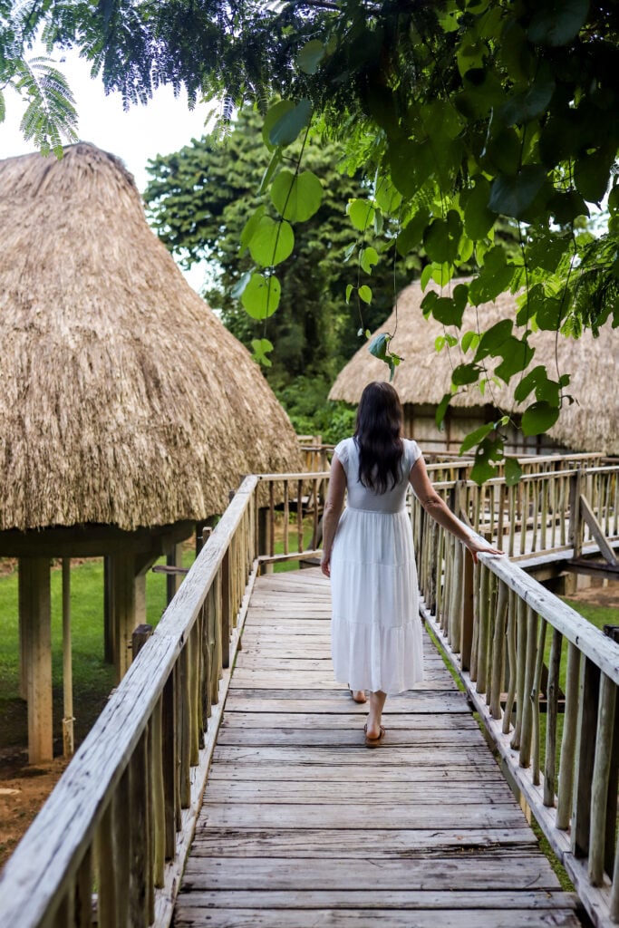 Jade Jungle Resort Boardwalk Cabana