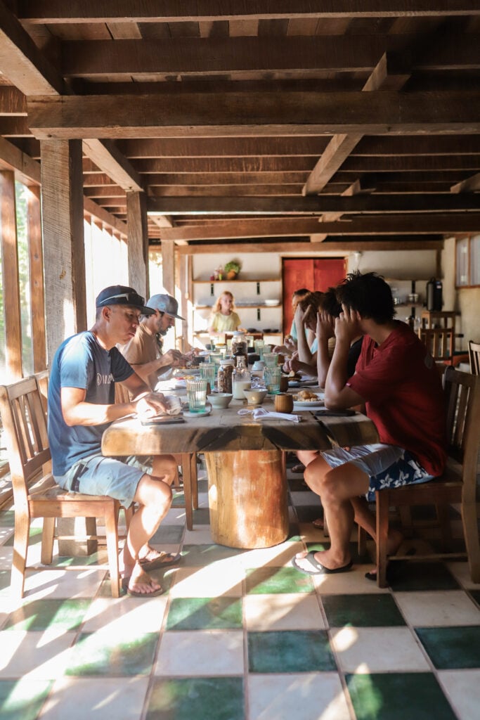 Jade Jungle Resort dining