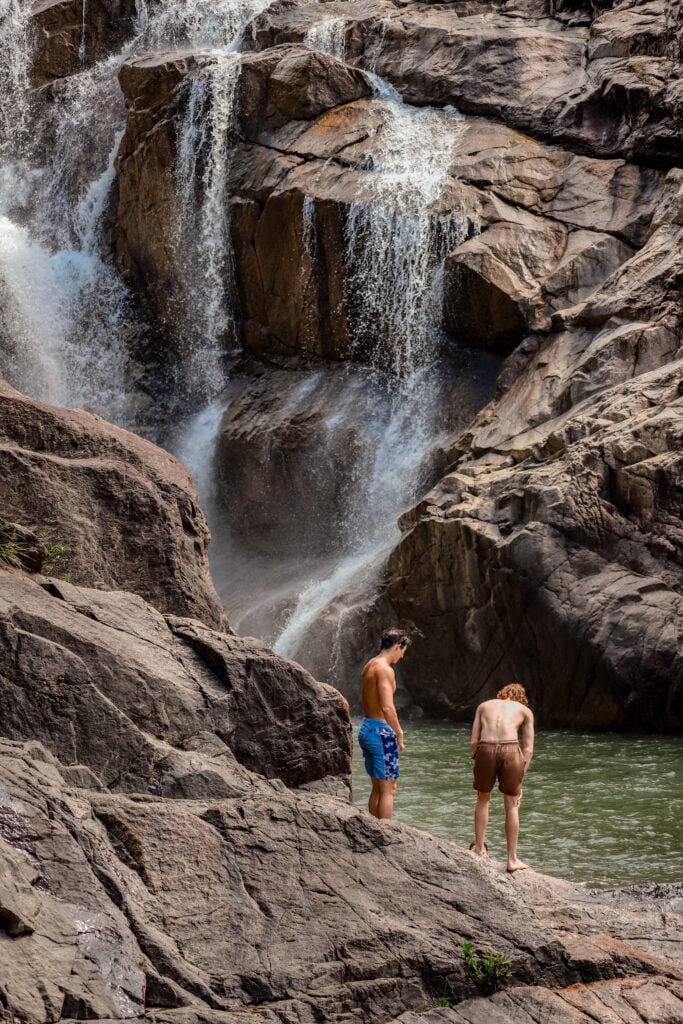 Mountain Pine Ridge Falls, Belize