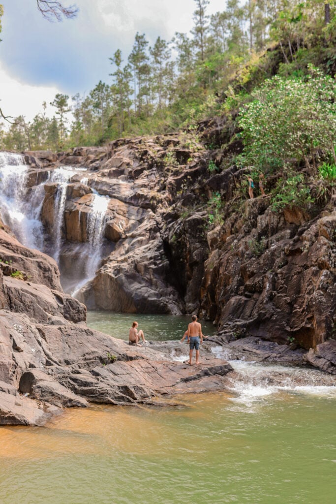 Mountain Pine Ridge Falls, Belize