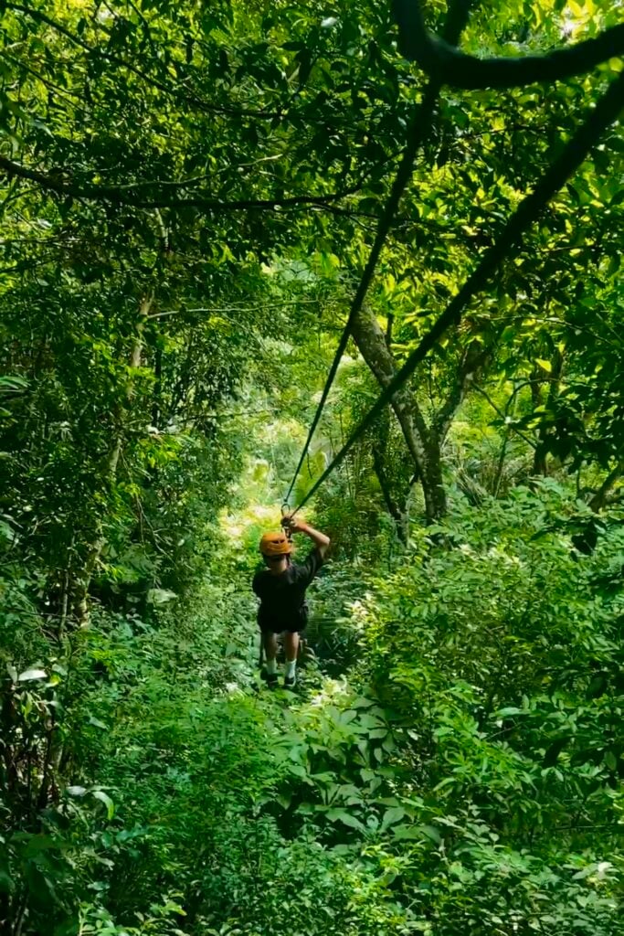Cave tubing excursion at Jade Jungle Resort, Belize