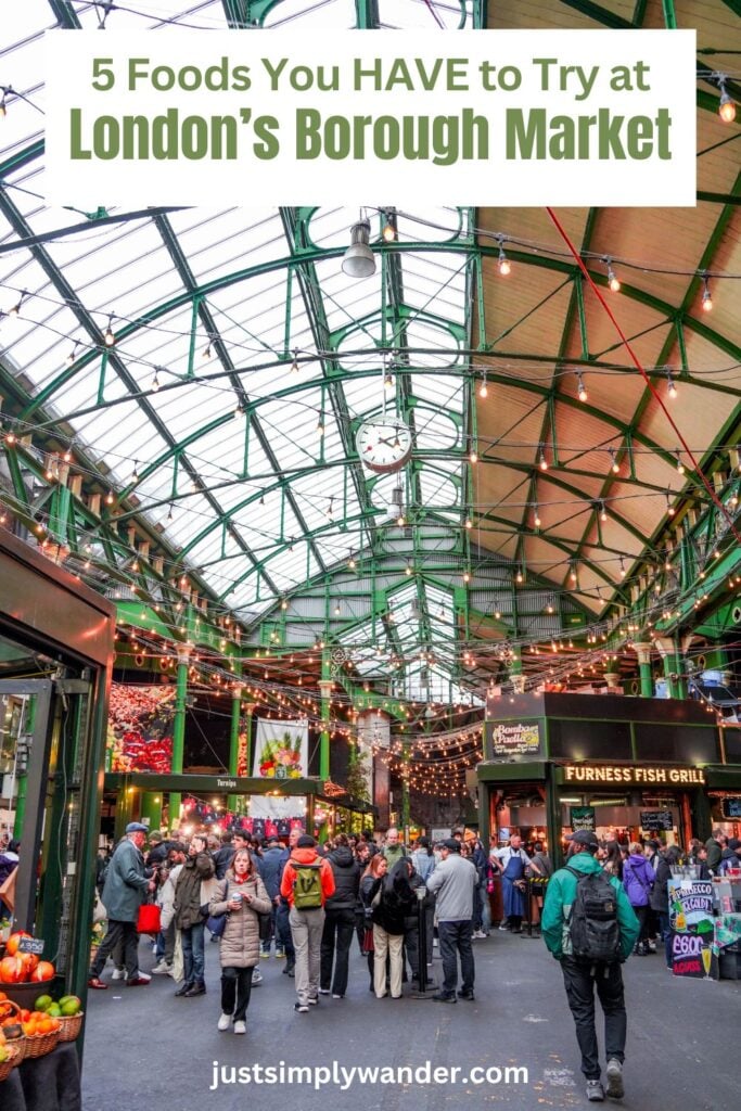 Borough Market, London, England