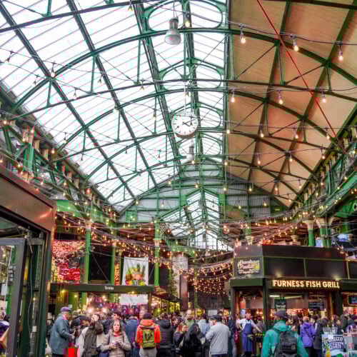 Borough Market, London, England