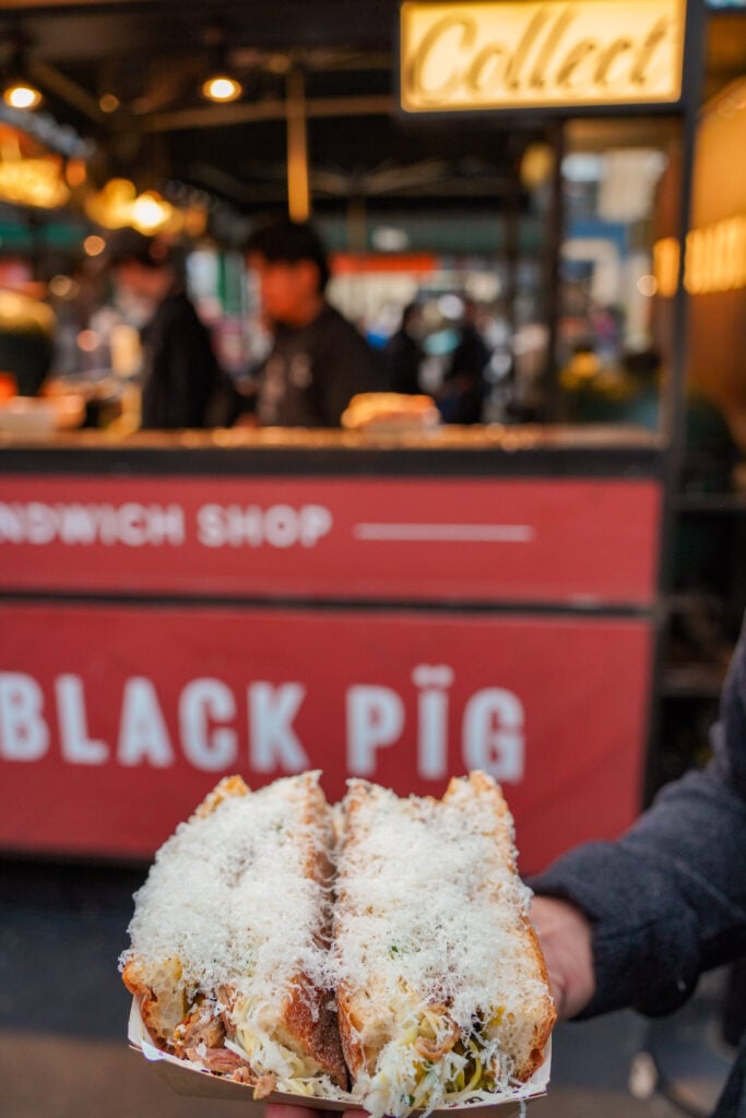 The Black Pig, Borough Market, London