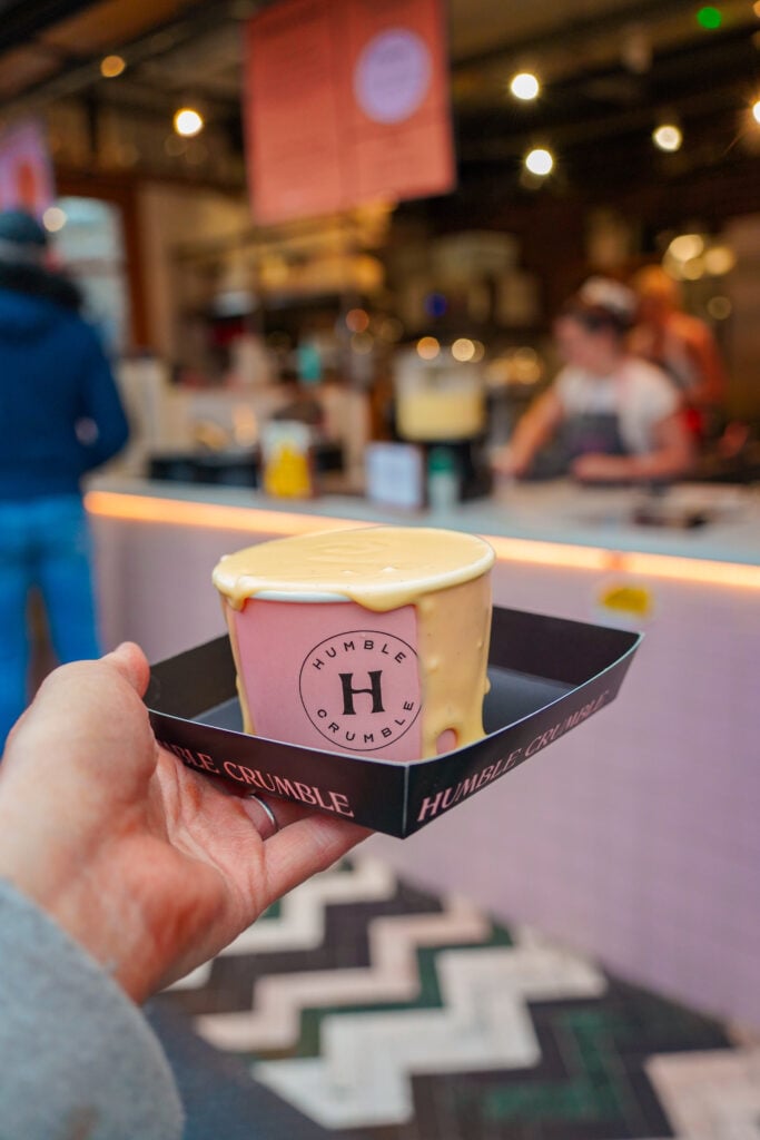 Humble Crumble, Borough Market, London