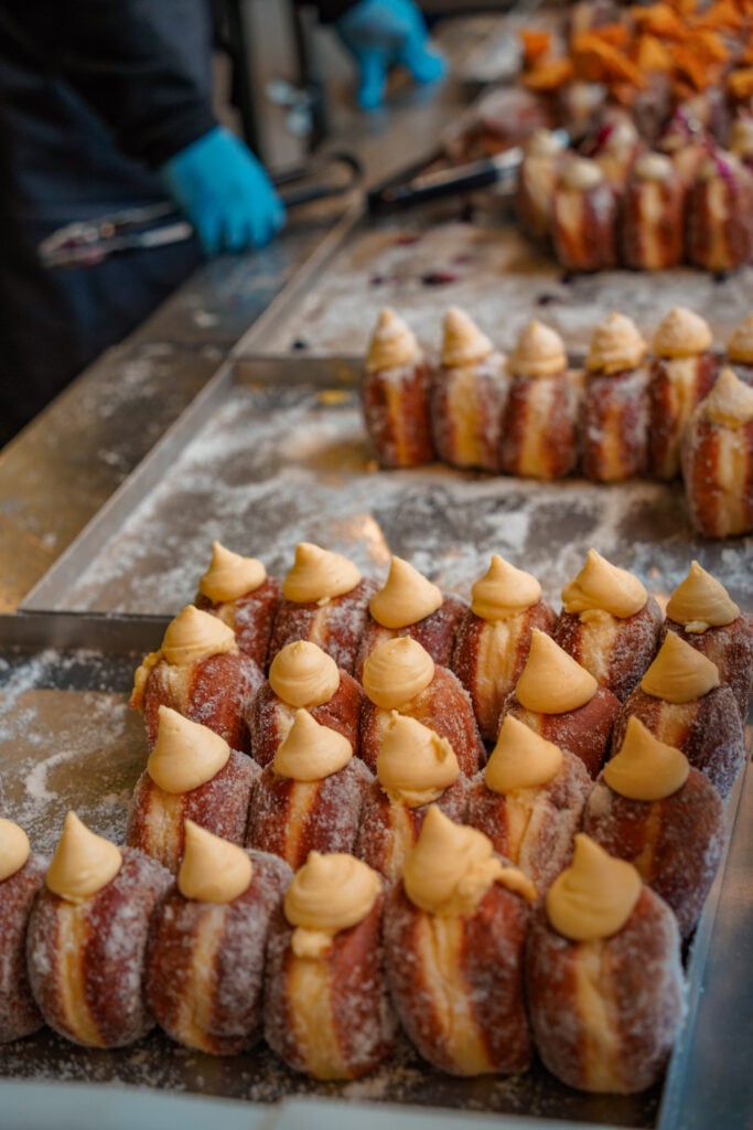 Bread Ahead Bakery, Borough Market, London