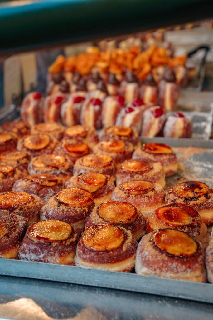 Bread Ahead Bakery, Borough Market, London